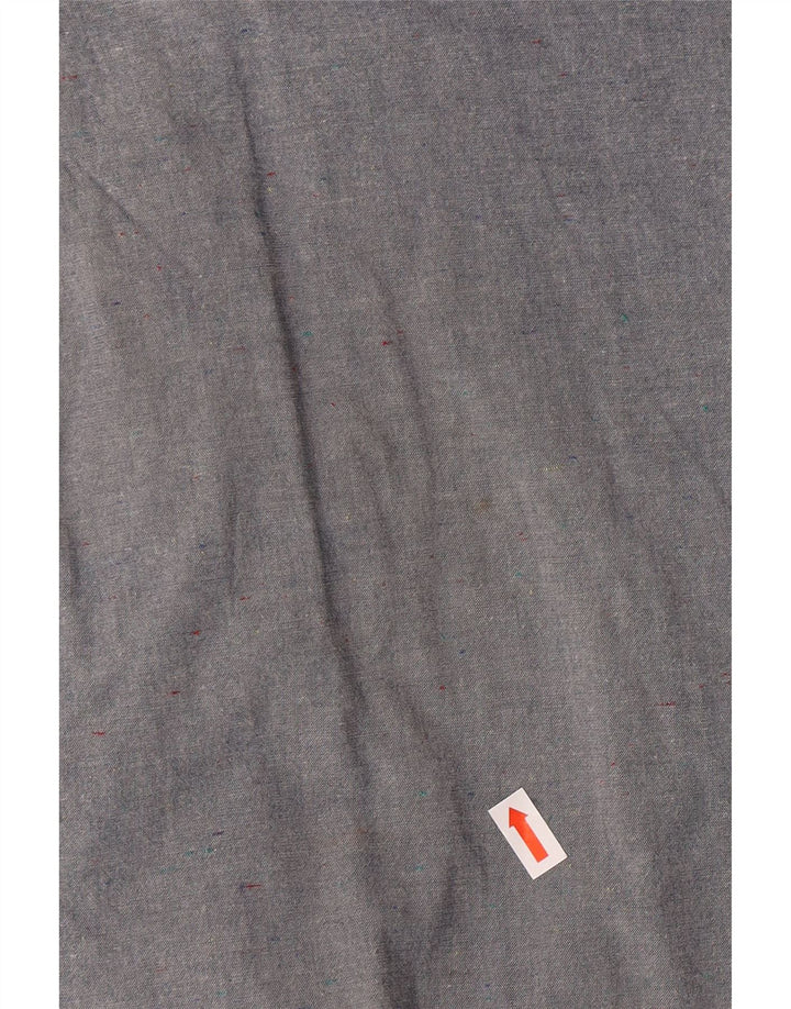 Ανδρικό σορτς Chino Dockers W32 μεγάλο γκρι βαμβακερό