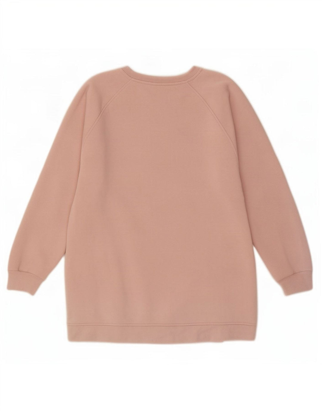 Marks & Spencer Γυναικεία Φούτερ Jumper UK 14 Μεγάλο Ροζ Βαμβακερό