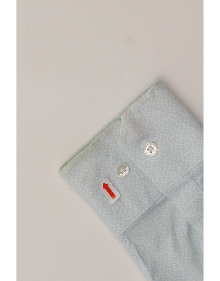 BONOBOS Ανδρικό αθλητικό πουκάμισο με μεγάλο νάιλον με μπλε στίγματα