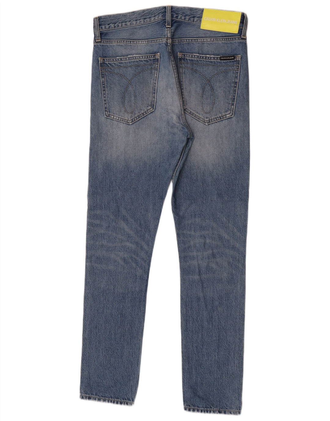 Ανδρικό τζιν Calvin Klein Distressed Slim W29 L30 Blue Cotton