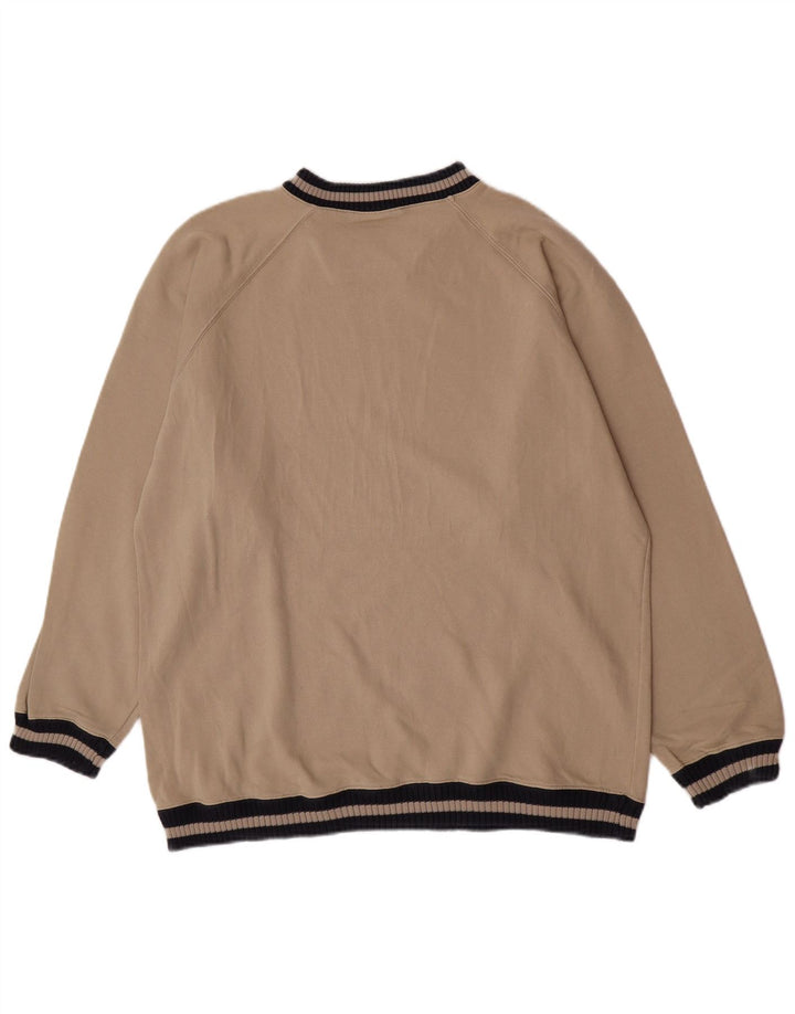 Ανδρικό φούτερ Wrangler Jumper Μεγάλο Μπεζ Βαμβακερό
