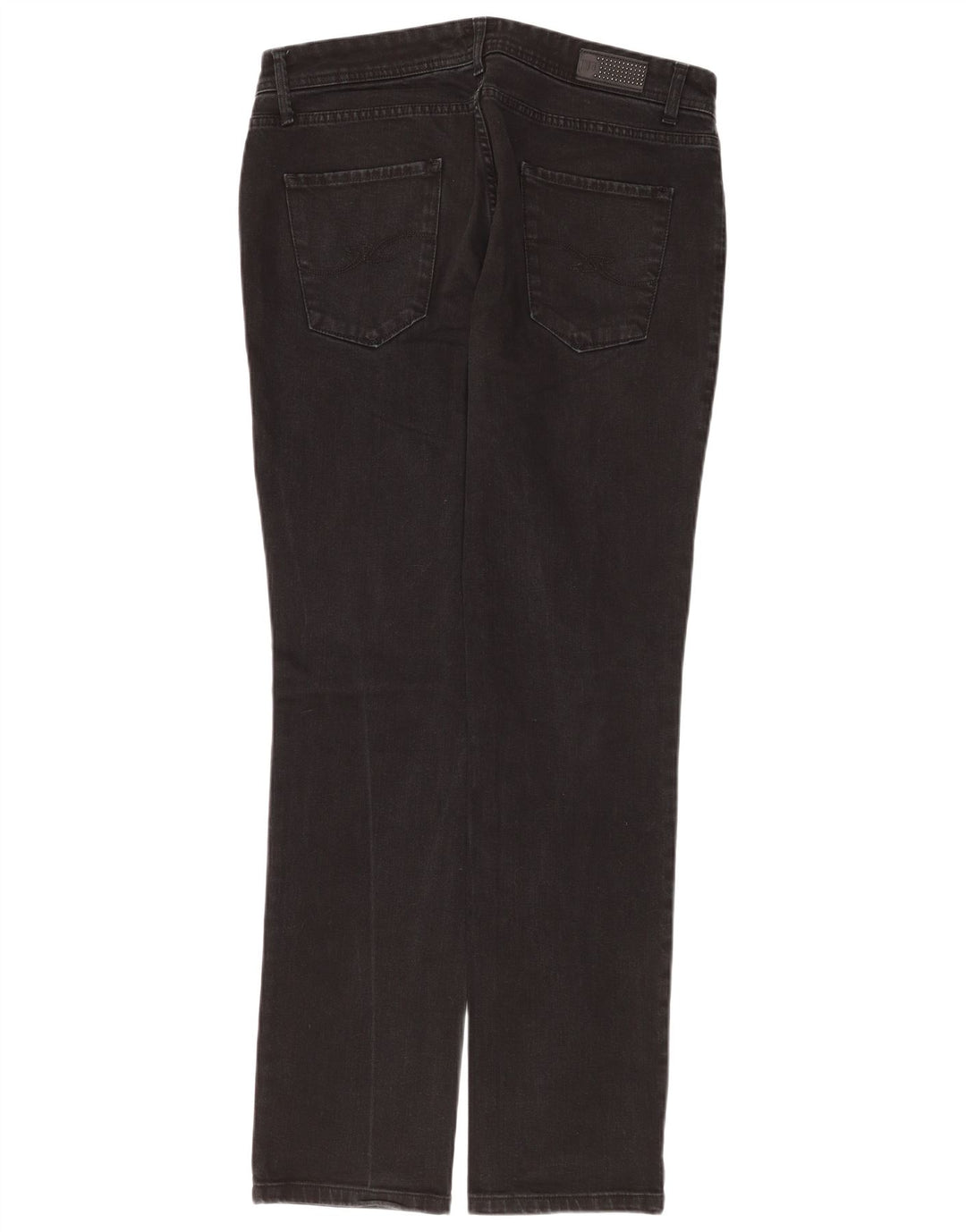 Trussardi Γυναικείο Slim Jeans W31 L33 Μαύρο βαμβακερό