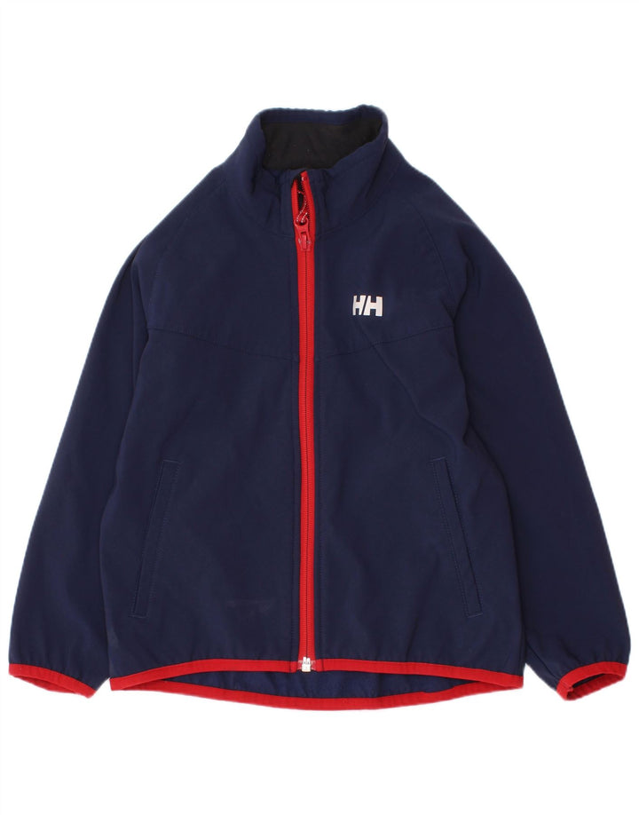 Helly Hansen Boys αθλητική φόρμα Top Jacket 3-4 Years Navy Blue Polyamide