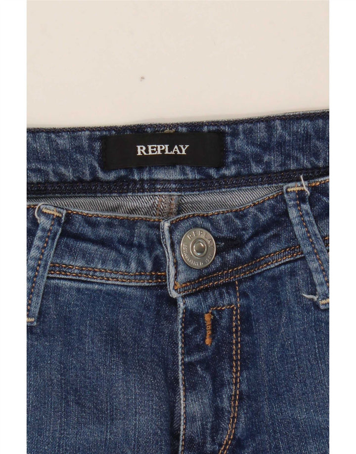 Replay Γυναικείο Skinny Jeans W29 L31 Blue