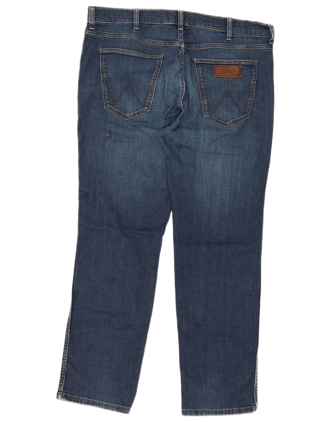 Ανδρικό τζιν WRANGLER Greensboro Straight W36 L30 Μπλε βαμβακερό