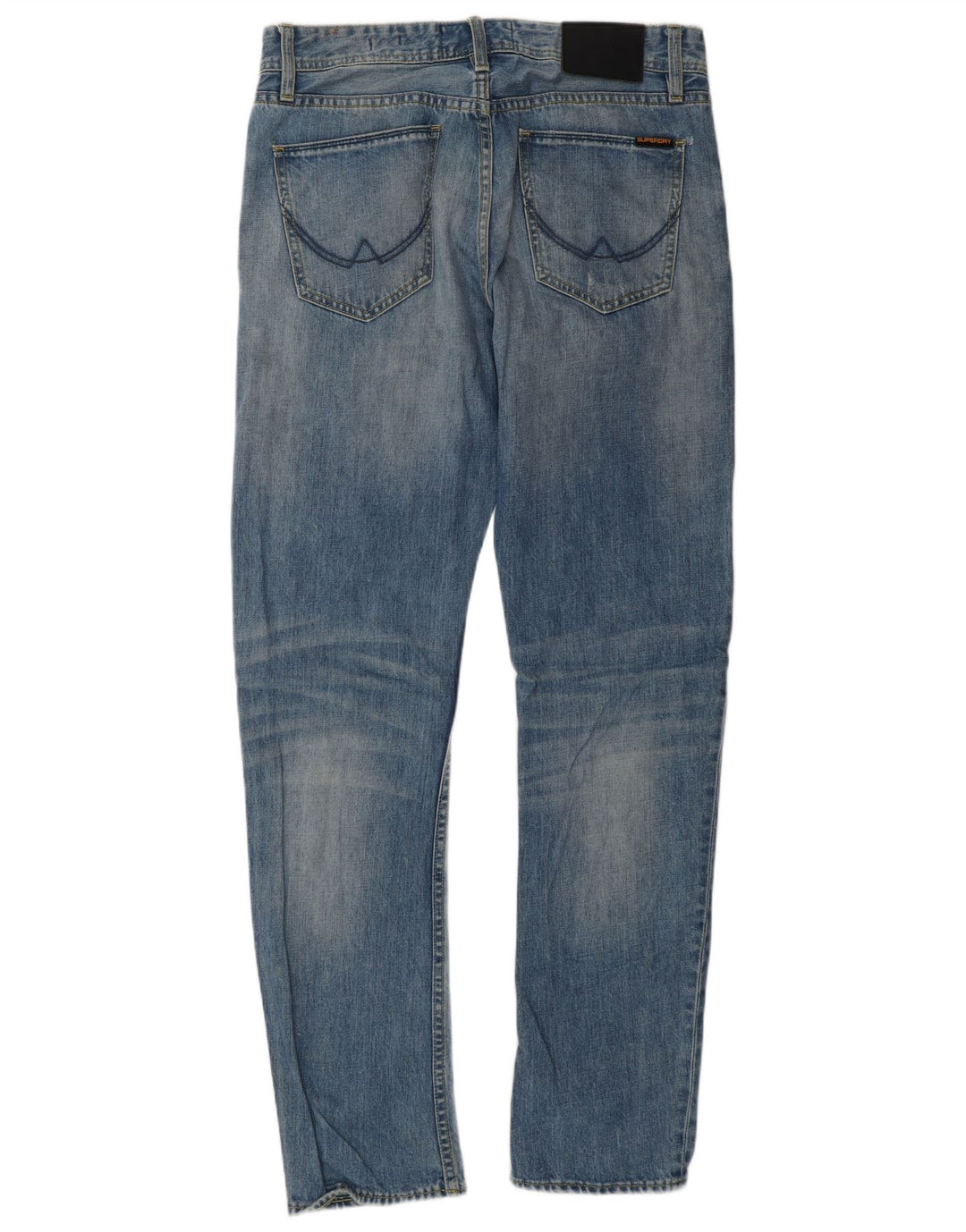 Ανδρικό φαρδύ τζιν Superdry W30 L32 Μπλε βαμβακερό