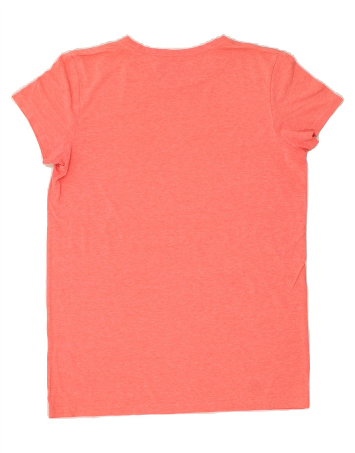UNDER ARMOUR Mens Graphic T-Shirt Top Small Pink Vintage Under Armour and Second-Hand Under Armour from Messina Hembry 
