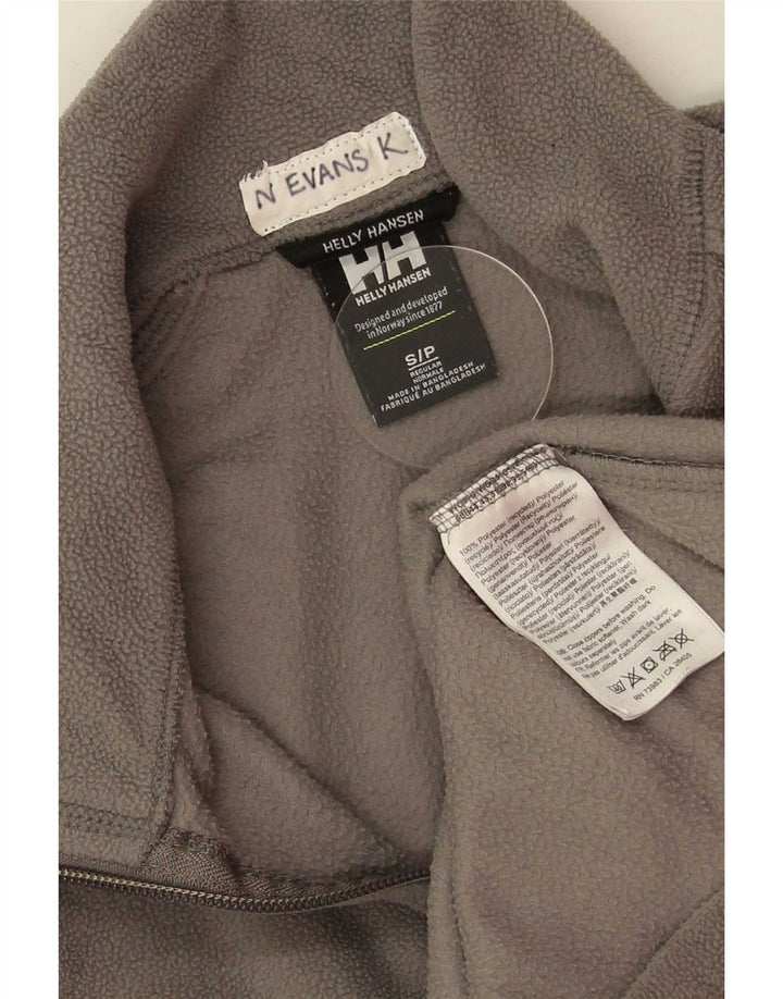 Helly Hansen Ανδρικό φερμουάρ Fleece Jumper Μικρός Γκρι Πολυεστέρας