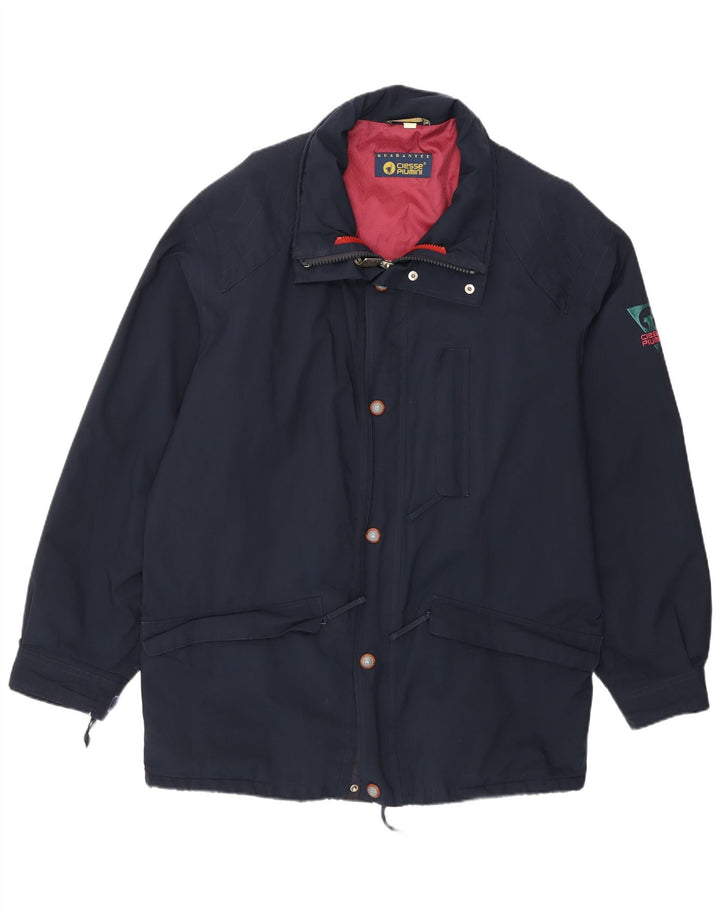 Ανδρικό μπουφάν βροχής Ciesse Piumini Loose Fit IT 52 Large Navy Blue Polyester