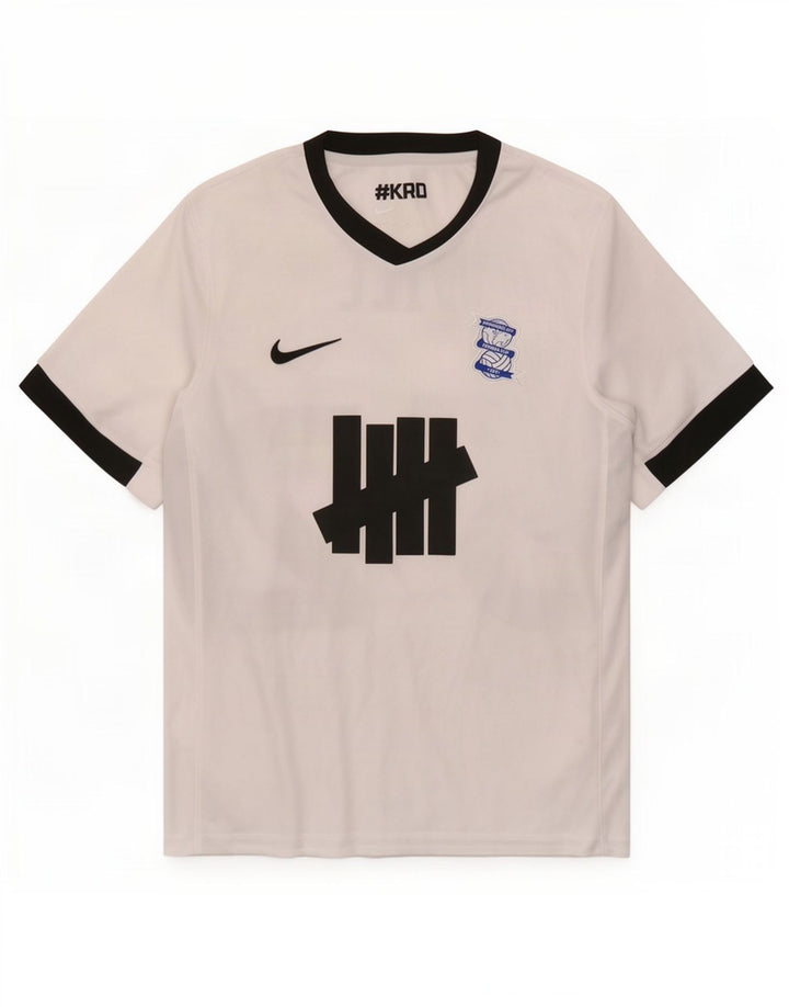 Ανδρικό γραφικό μπλουζάκι Nike Dri Fit Top μεσαίο λευκό χρώμα
