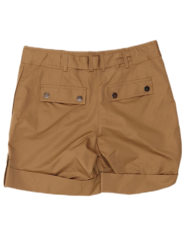 Massimo Dutti Γυναικείο σορτς Cargo EU 40 Medium W30 Beige Polyester