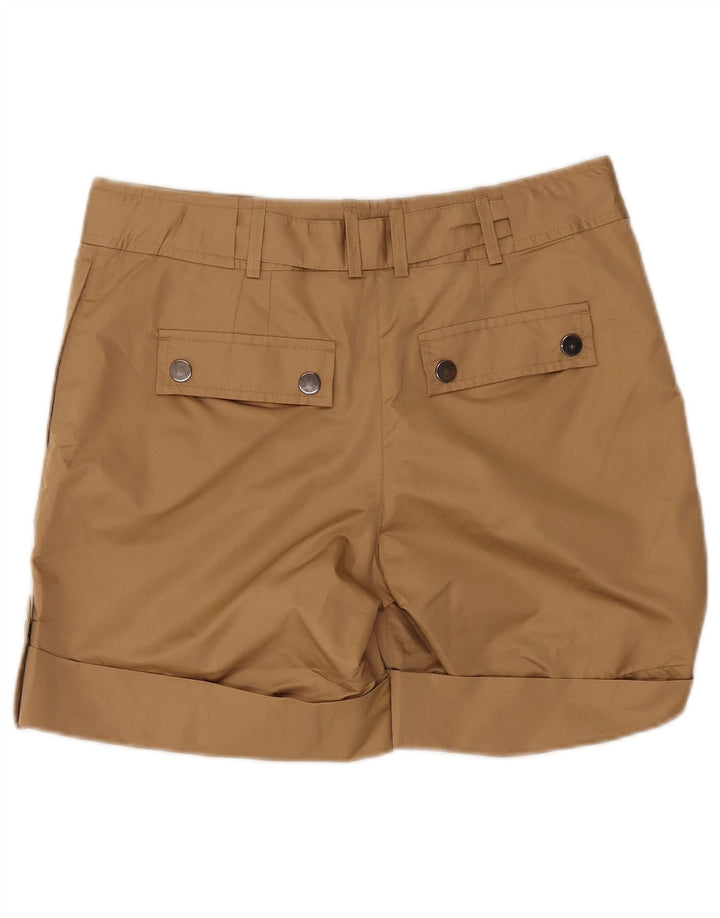 Massimo Dutti Γυναικείο σορτς Cargo EU 40 Medium W30 Beige Polyester