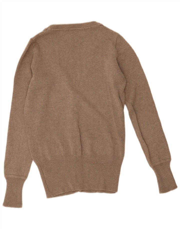 Zara Γυναικείο πουλόβερ UK 12 Medium Grey