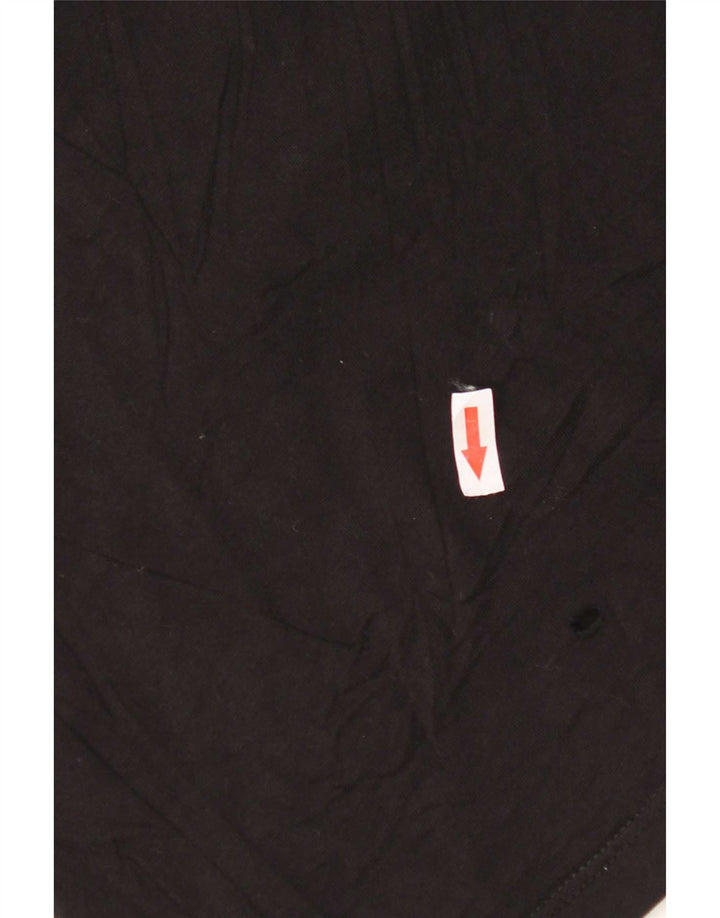 Ανδρικό T-Shirt Lyle & Scott Top Μεσαίο μαύρο βαμβακερό