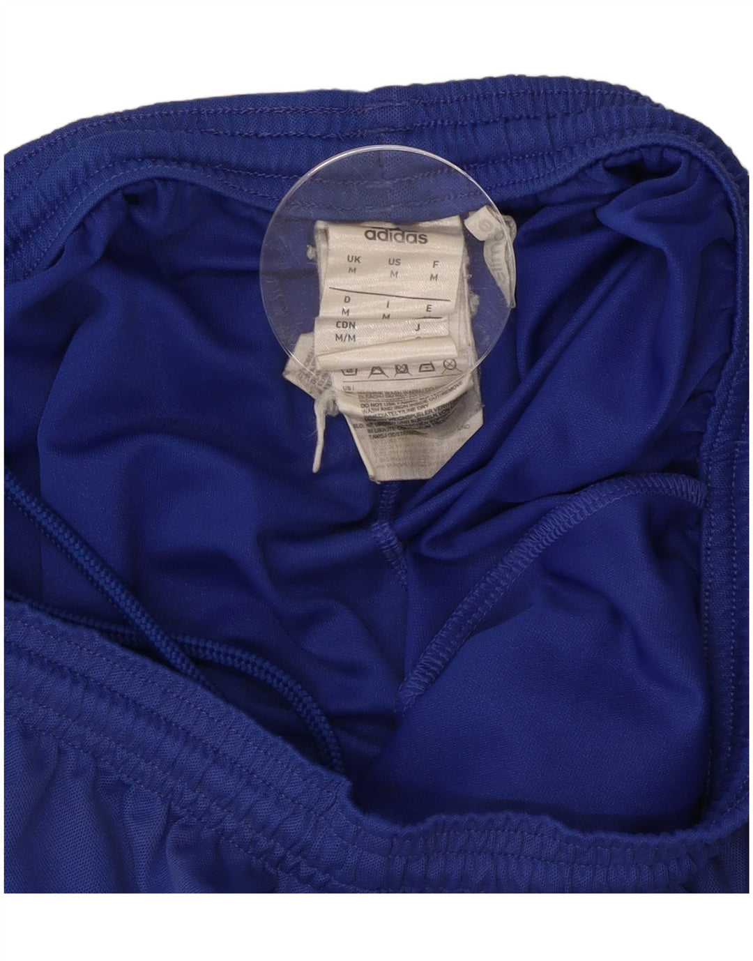 Ανδρικά σορτς Adidas Climalite Sports με μεσαίο μπλε πολυεστέρα