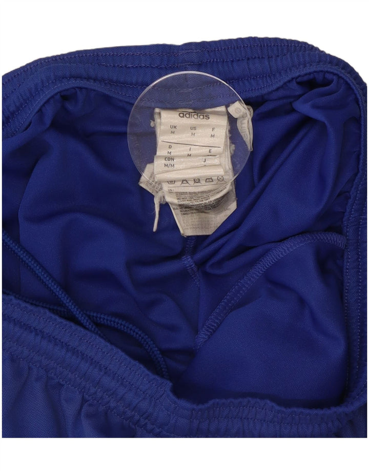 Ανδρικά σορτς Adidas Climalite Sports με μεσαίο μπλε πολυεστέρα