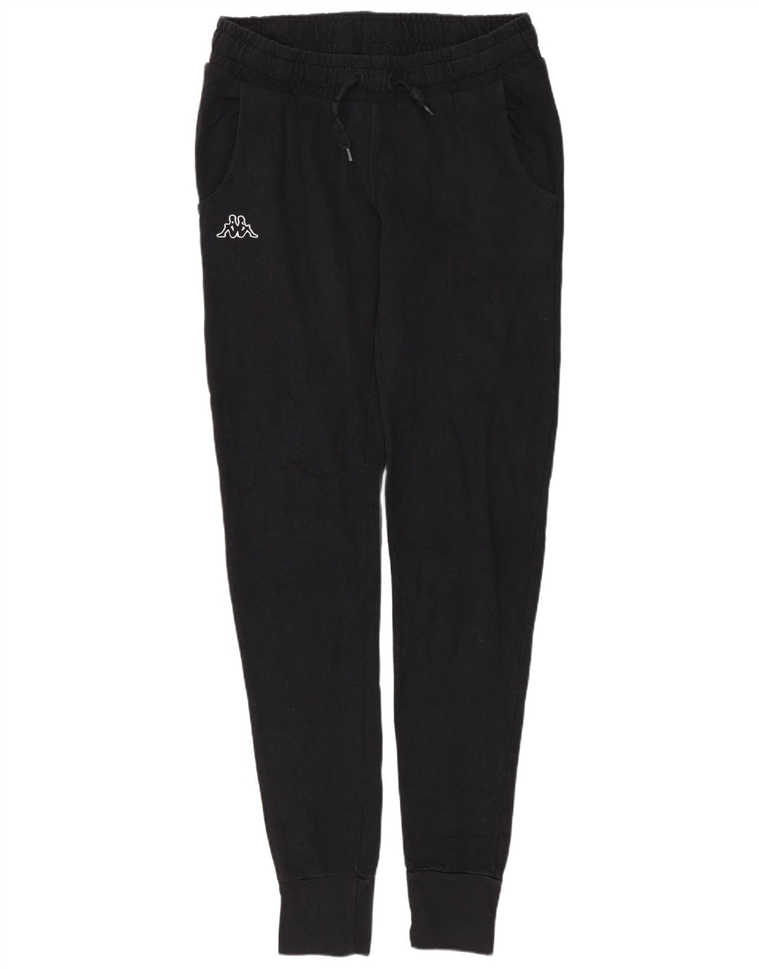 Kappa Γυναικεία φόρμα παντελόνι Joggers μεγάλο μαύρο βαμβακερό