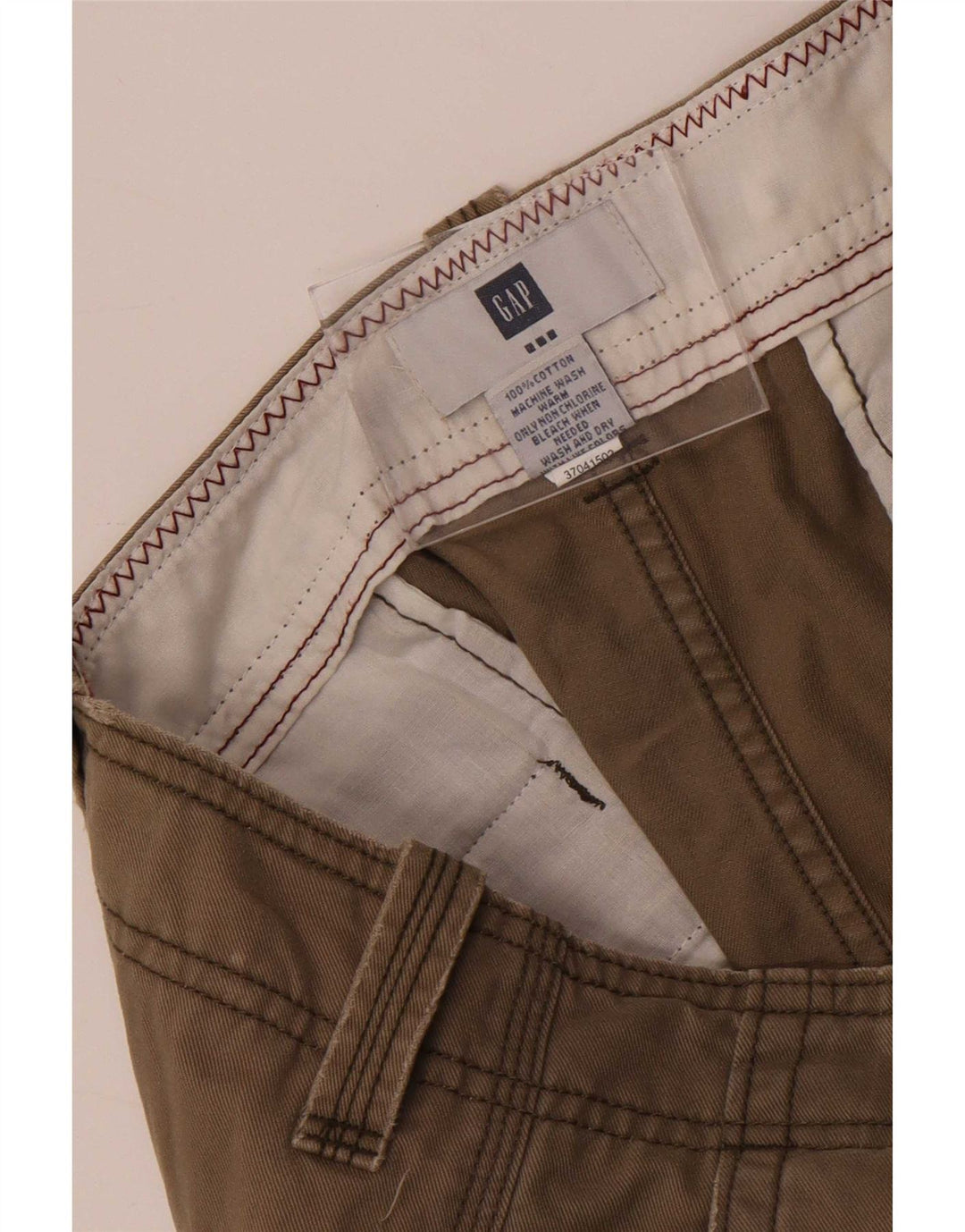 Ανδρικό casual σορτς Gap W38 XL καφέ βαμβακερό