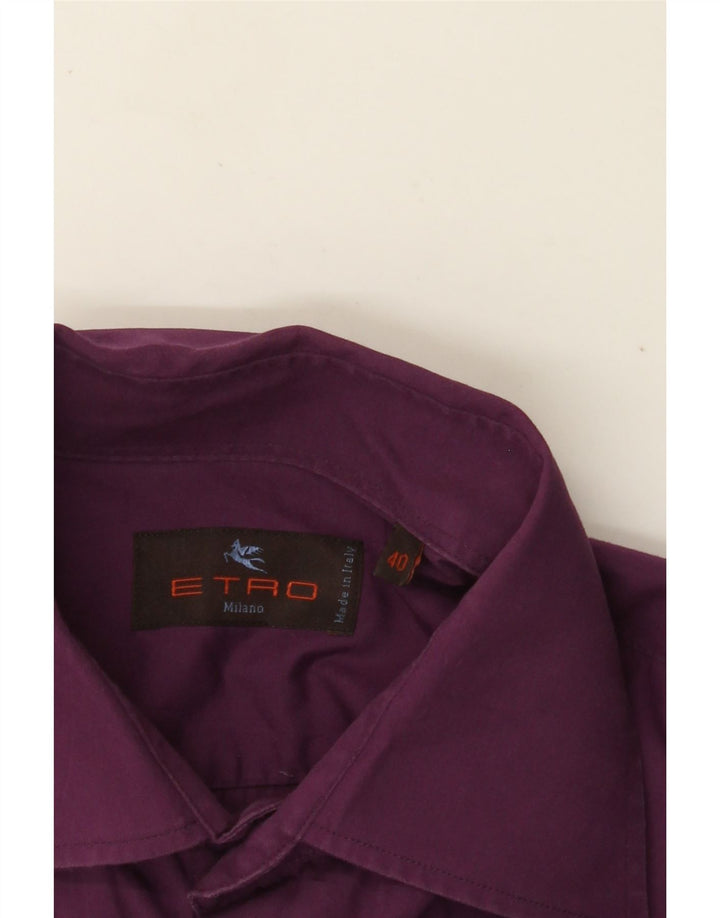 Ανδρικό πουκάμισο Etro νούμερο 40 Medium Purple