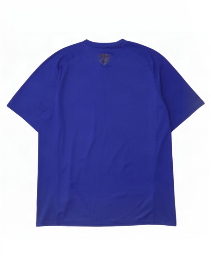 Ανδρικό T-shirt Nike Dri Fit Top XL Blue Colorblock Polyester