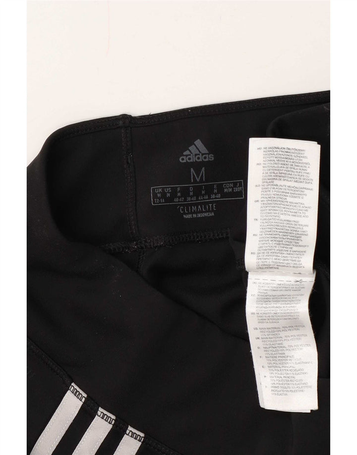 Adidas Γυναικεία Κολάν Climalite UK 12/14 Μεσαίου Μαύρου Πολυεστέρα