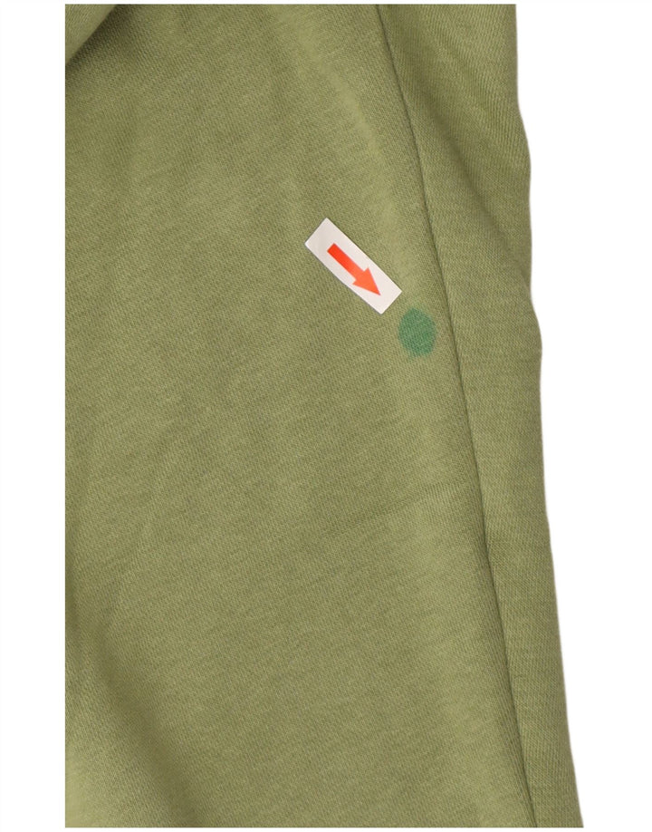 Γυναικεία αθλητική φόρμα Nike Παντελόνι Joggers UK 10 Small Green Cotton