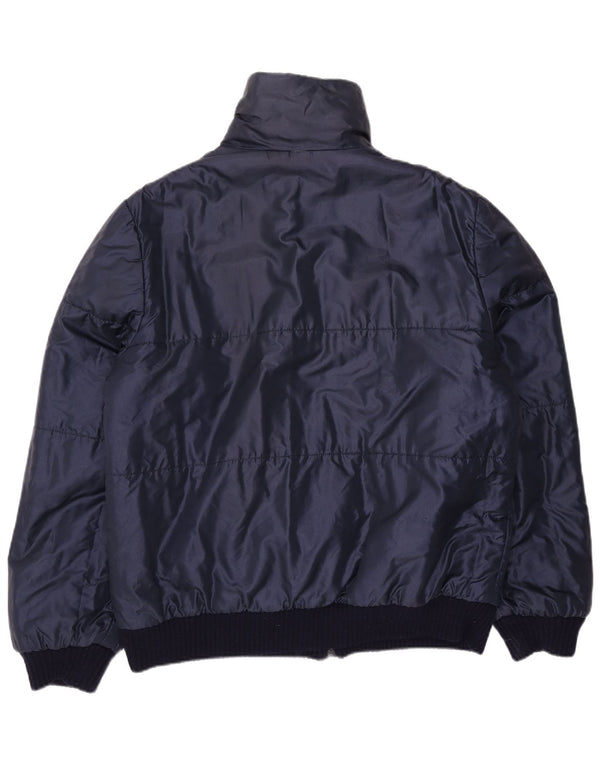 Ανδρικό αναστρέψιμο μπουφάν Ellesse IT 54 2XL Navy Blue