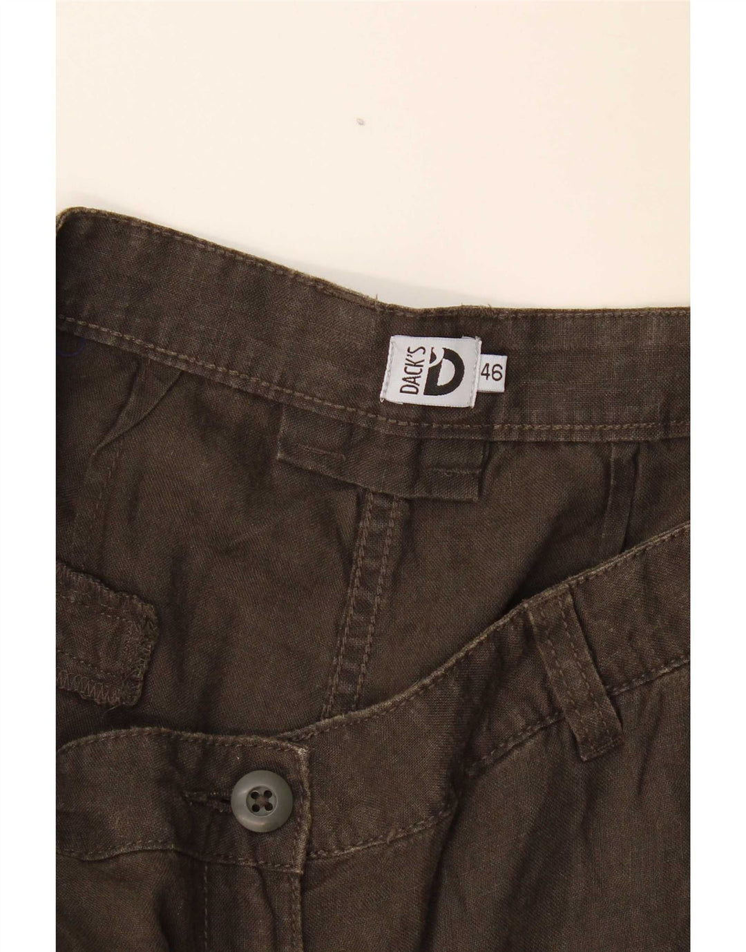 Γυναικείο σορτς Chino Dack's EU 46 XL W34 Khaki