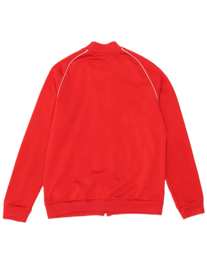 Κορίτσια αθλητική φόρμα Adidas Top Jacket 13-14 Years Red Polyester
