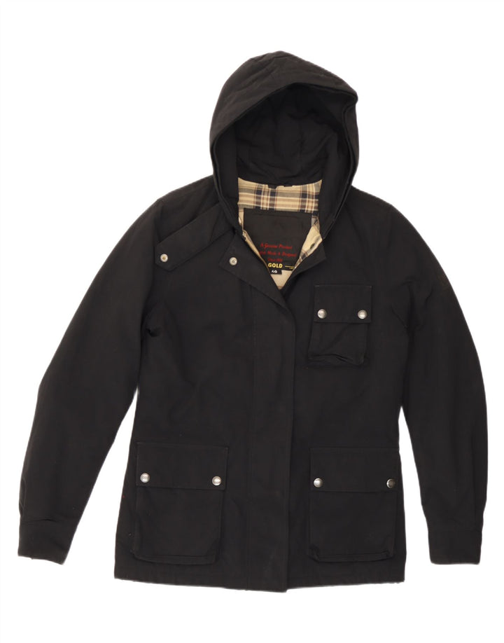 Γυναικείο Μπουφάν με κουκούλα Belstaff Utility EU 40 Medium Black Polyamide