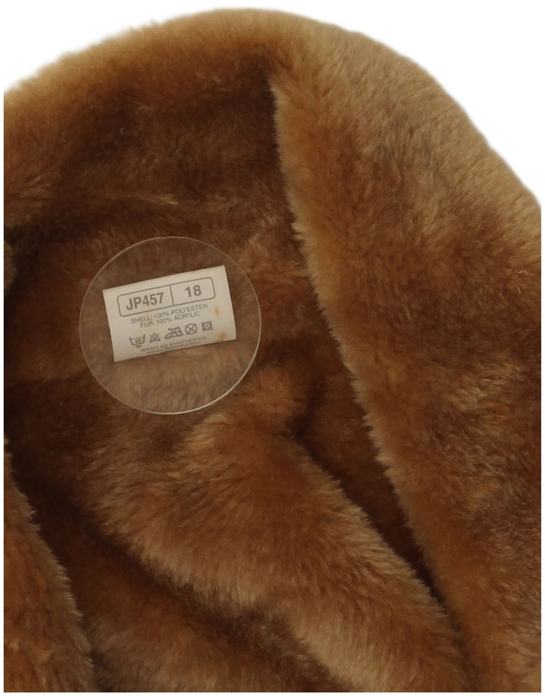 Classics Γυναικείο παλτό Sherpa UK 18 XL Beige Polyester