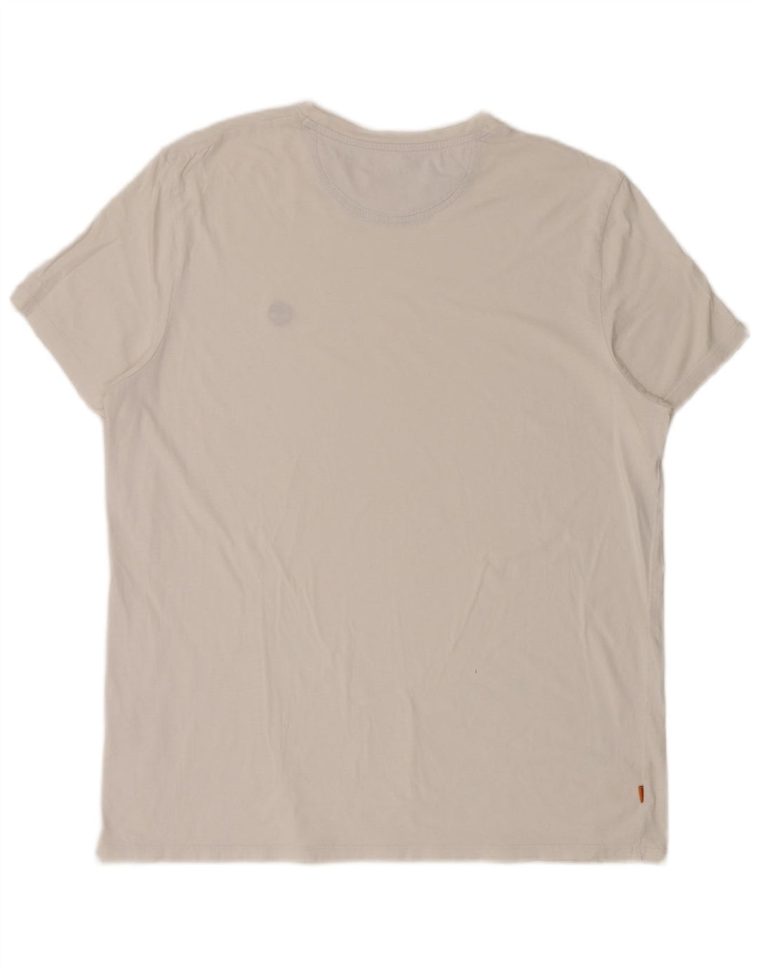 Ανδρικό T-Shirt Timberland Slim Fit Top 2XL Λευκό