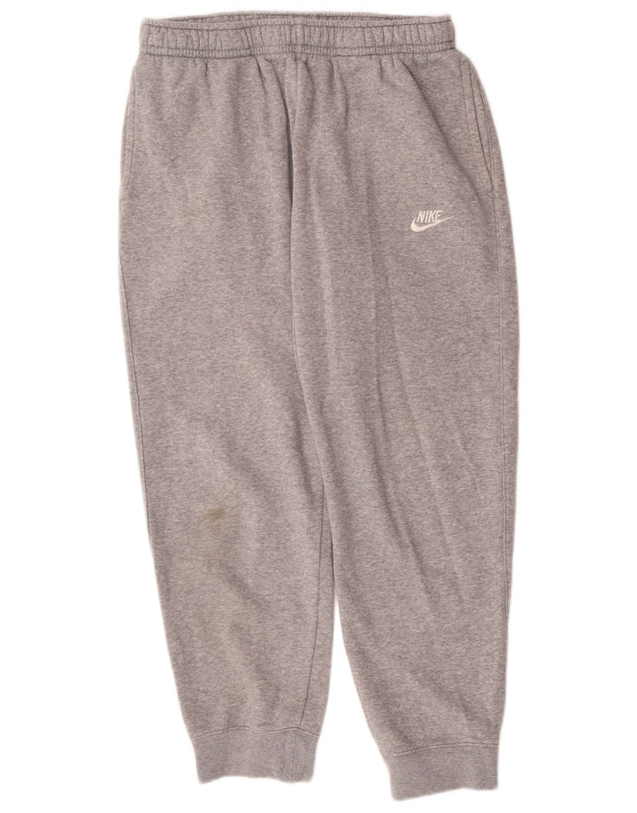 Ανδρική φόρμα NIKE Παντελόνι Joggers Μεσαίο γκρι βαμβακερό