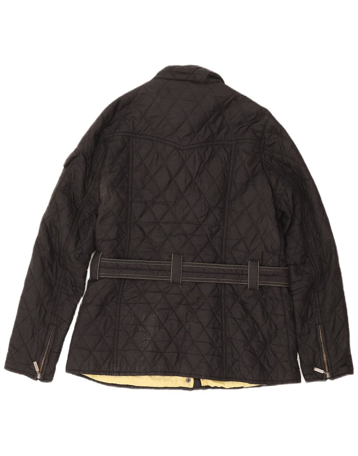 Γυναικείο καπιτονέ μπουφάν Barbour UK 14 Large Black