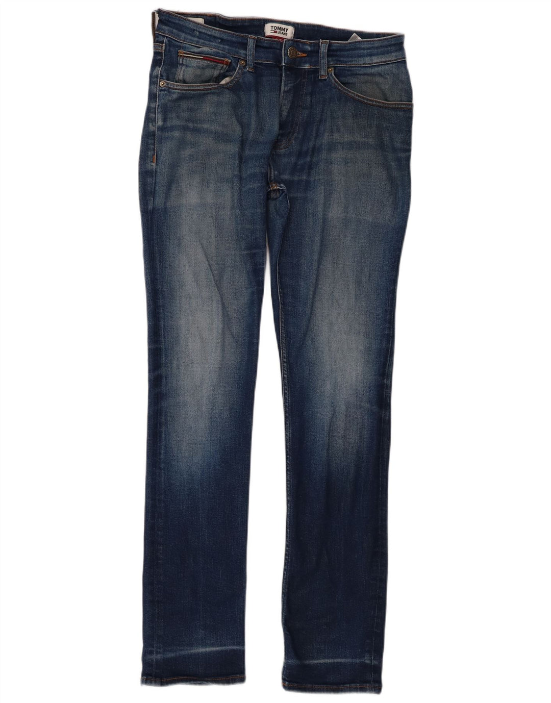 Tommy Hilfiger Ανδρικό Slim Jeans W31 L32 Blue Cotton