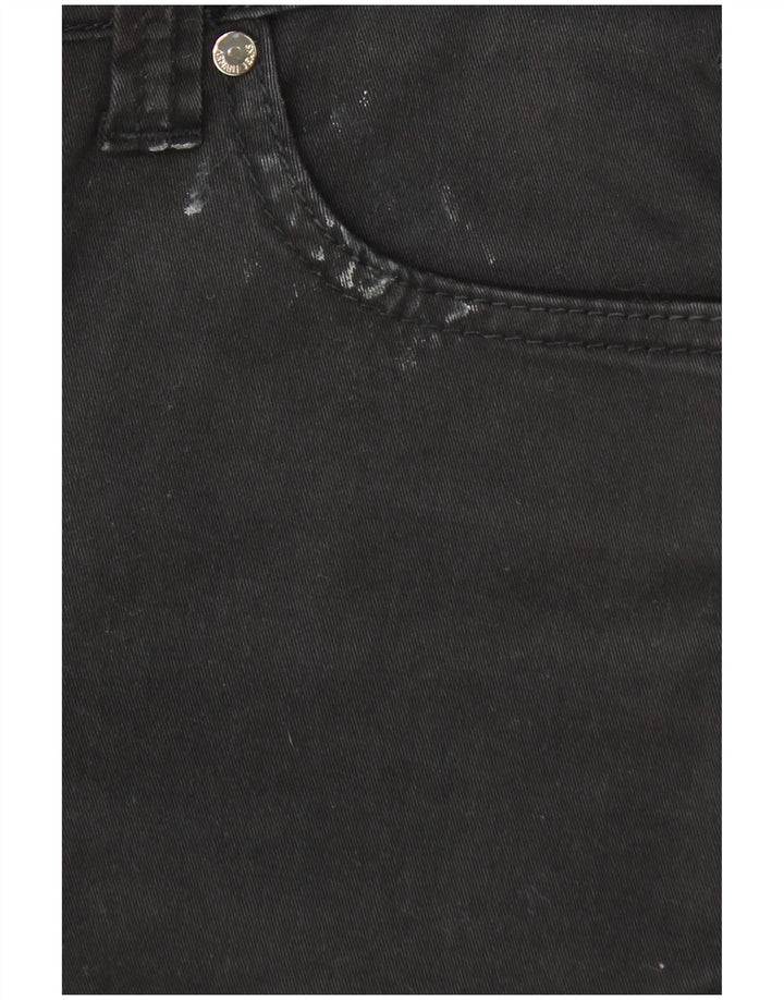 Armani Γυναικείο Straight Jeans W28 L30 Μαύρο
