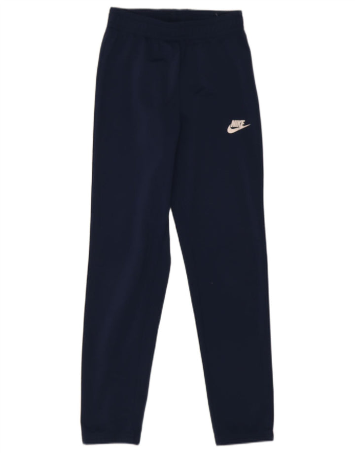 Παντελόνι αθλητικής φόρμας Nike Boys 10-11 ετών Medium Navy Blue Polyester