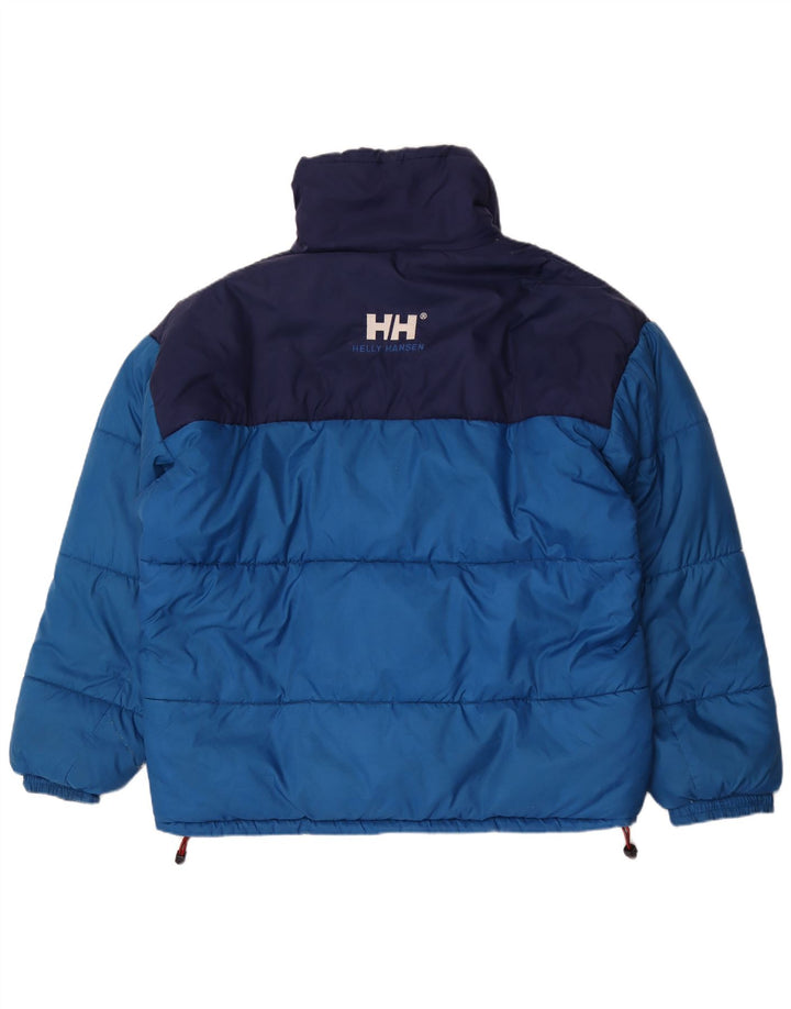 Helly Hansen Ανδρικό μπουφάν με επένδυση UK 42 XL Blue Colorblock Nylon