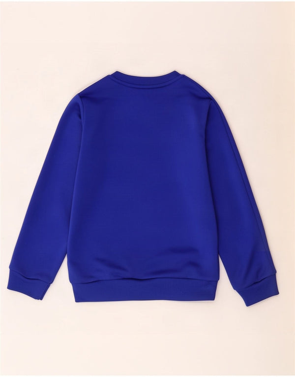 Φούτερ Adidas Boys Jumper 7-8 Years Blue Polyester