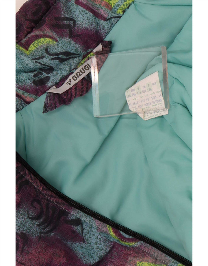 Brugi γυναικεία φόρμα σκι EU 46 XL Blue Geometric Polyamide