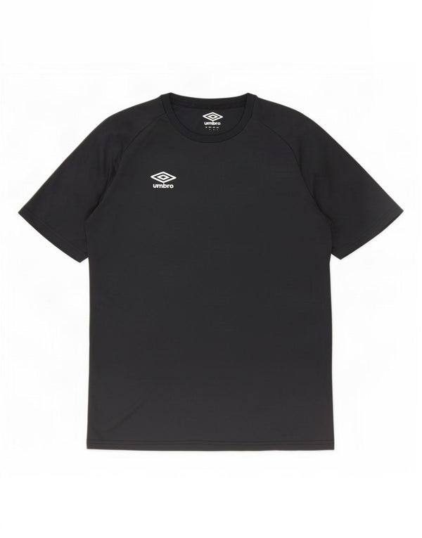 Ανδρικό T-Shirt Umbro Top Large Μαύρο