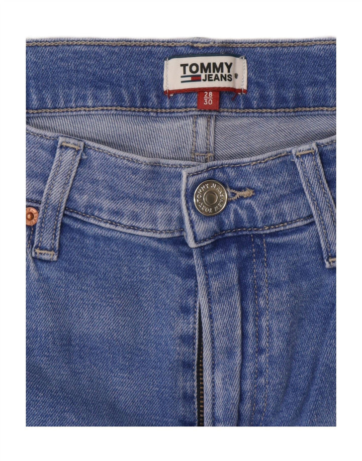 TOMMY HILFIGER Γυναικείο Slim Jeans W28 L26 Μπλε Βαμβακερό