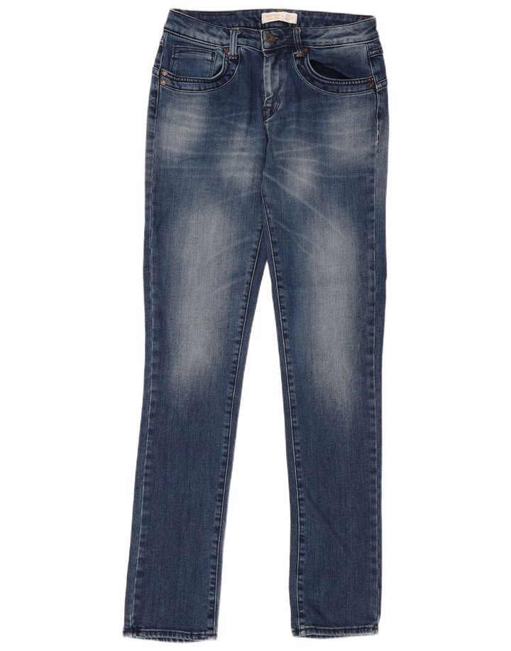 Carrera Γυναικεία 752 Regular Fit Straight Jeans IT 44 Medium W30 L32 Blue