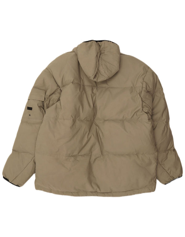 PEPE JEANS Ανδρικό μπουφάν με κουκούλα UK 40 μεγάλο πράσινο πολυεστέρα