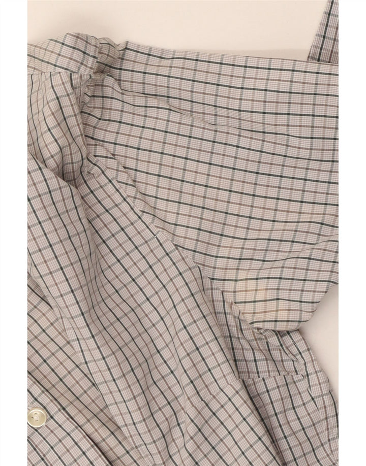 Γυναικείο πουκάμισο Benetton UK 14 Μεγάλο γκρι βαμβακερό