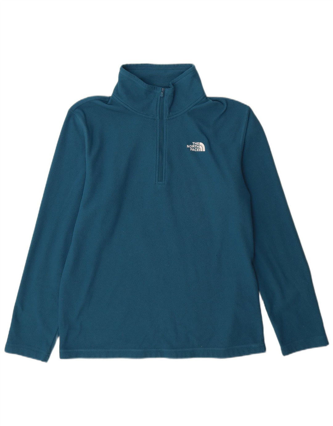 The North Face Ανδρικό φερμουάρ Fleece Jumper Large Blue Polyester