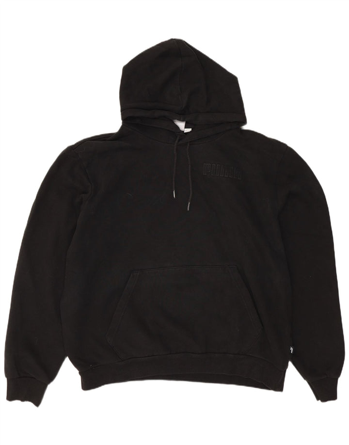 PUMA Γυναικείο Hoodie Jumper UK 16 Large Black