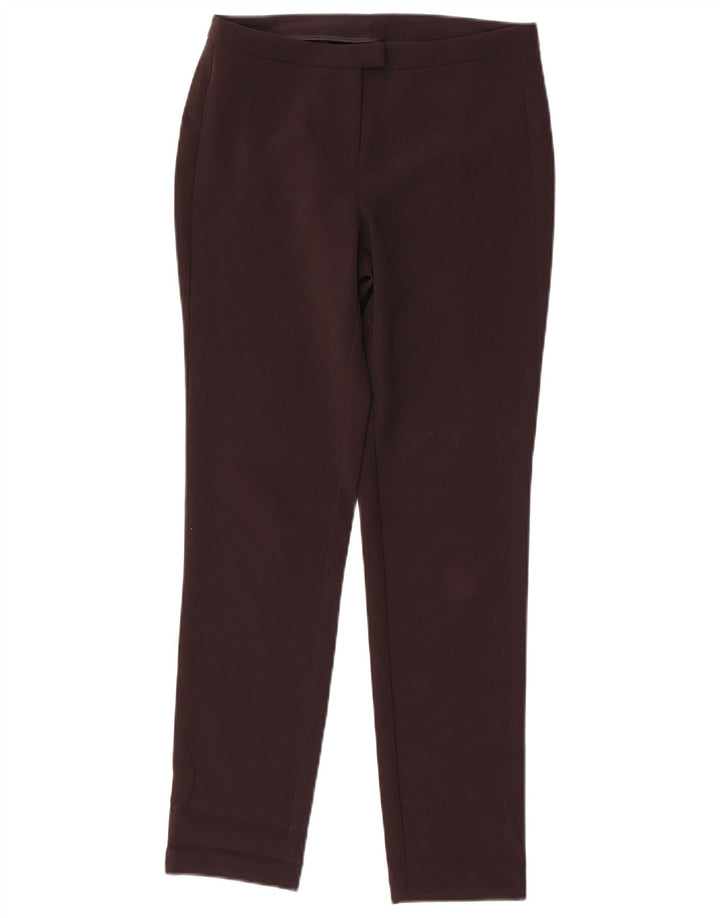 Benetton Γυναικείο Slim Suit Παντελόνι W26 L27 Μαύρο