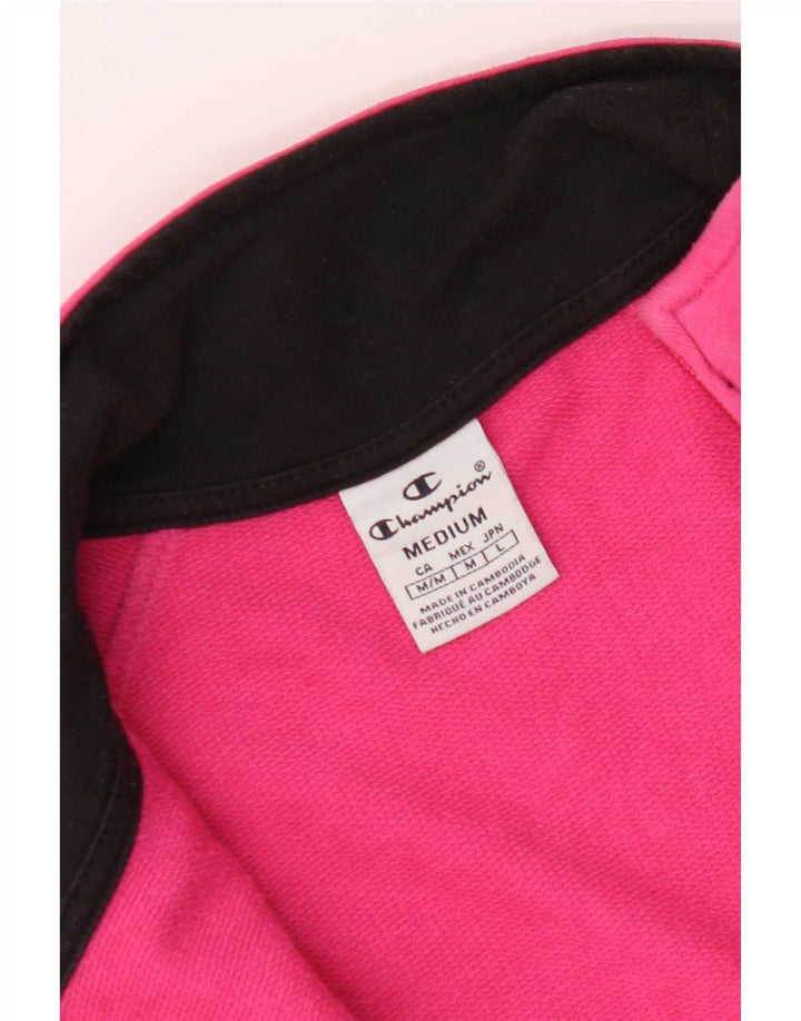 Champion γυναικεία αθλητική φόρμα Top Jacket UK 12 Medium Pink
