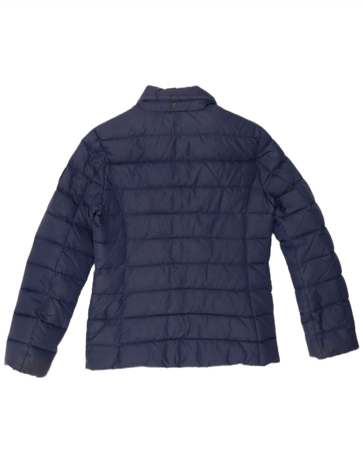 Tommy Hilfiger Γυναικείο μπουφάν UK 14 Medium Navy Blue Polyester